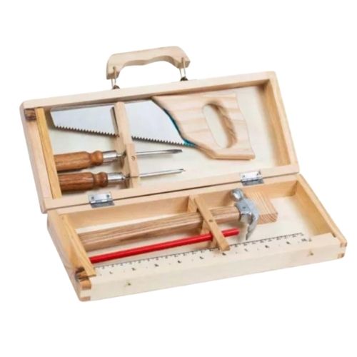 Petite valise bricolage - 6 outils