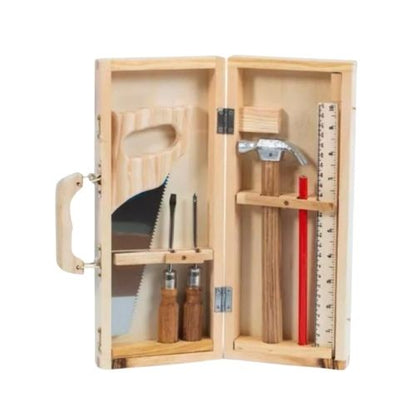 Petite valise bricolage - 6 outils