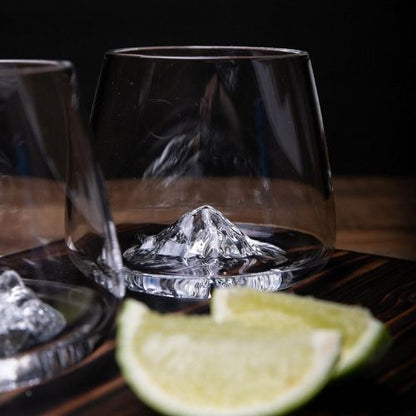 Set de 2 verres "TOPOGRAPHIC"