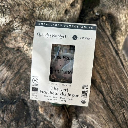 Thé vert BIO "Fraîcheur du Japon"
