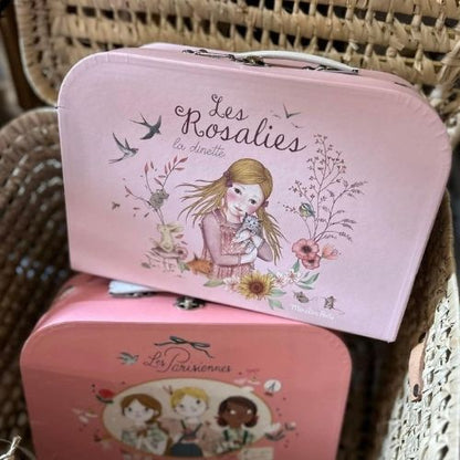 Valise dînette thé "Les Parisiennes"